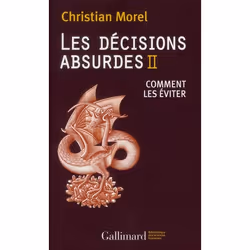 ISBN Les Decisions Absurdes T.2; Comment Les Eviter, société, Français, Livre broché