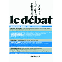 Revue le débat n.166 - septembre-octobre 2011