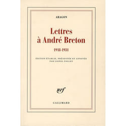 Lettres à André Breton