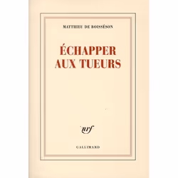 ISBN Echapper Aux Tueurs, Romance, Français, Livre broché