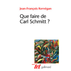 Que faire de Carl Schmitt ?