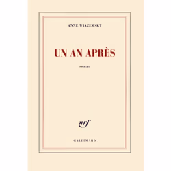 ISBN Un an après, Français, 208 pages
