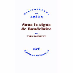 ISBN Sous le signe de Baudelaire, Français, 420 pages
