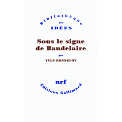 ISBN Sous le signe de Baudelaire
