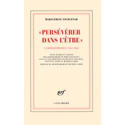 ISBN «Persévérer dans l'être», Français, 512 pages