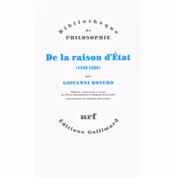 ISBN De la raison d'État, Français, 432 pages