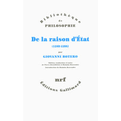 De la raison d'etat  (1589-1598)