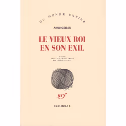 ISBN Le vieux roi en son exil, Français, 192 pages