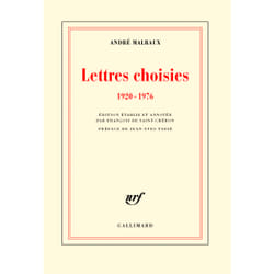 Lettres choisies 1920-1976