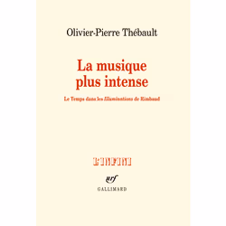 ISBN La musique plus intense, Français, 416 pages