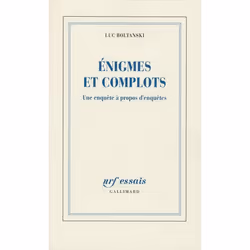 ISBN Enigmes Et Complots; Une Enquete A Propos D'Enquetes, histoire, Français