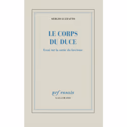 ISBN Le corps du Duce, Français, 368 pages