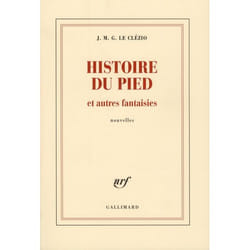Histoire du pied et autres fantaisies