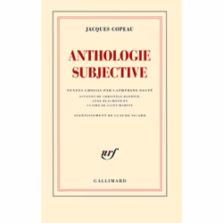 ISBN Anthologie subjective, Français, 64 pages