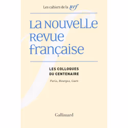 ISBN La Nouvelle Revue française, Français, 576 pages
