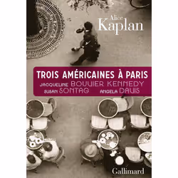 ISBN Trois Américaines à Paris, Français, 384 pages