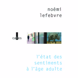 ISBN L'état des sentiments à l'âge adulte, Français, 208 pages