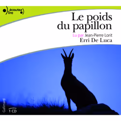 ISBN Le poids du papillon, Français