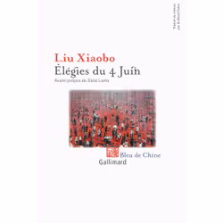 ISBN Élégies du 4 Juin, Français, 112 pages