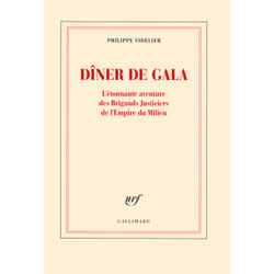 Dîner de gala - l'étonnante aventure des brigands justiciers de l'Empire du Milieu