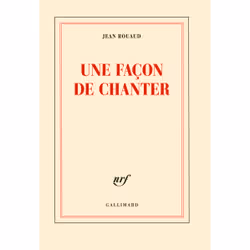 ISBN Une façon de chanter, Français, 224 pages