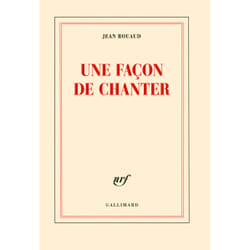 Une façon de chanter - la vie poétique, 2