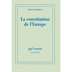 La constitution de l'Europe