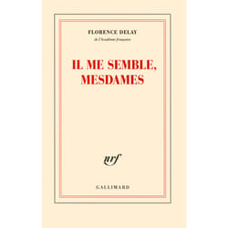 Éditions Gallimard IL ME SEMBLE, MESDAMES : TRENTE ET UNE NOUVELLES DU CHATEAU DE FONTAINEBLEAU INFORMANT DES ROIS QUI L HABITÈRENT, DES PEINTRES QUI LE DÉCORÈRENT, DES FÊTES ET DES AMOURS livre
