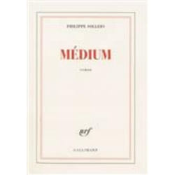 Éditions Gallimard MEDIUM