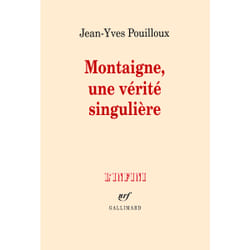 ISBN Montaigne, une vérité singulière