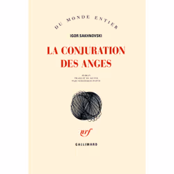 ISBN La conjuration des anges, Français, 256 pages
