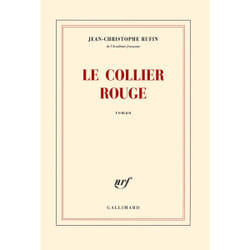 Éditions Gallimard LE COLLIER ROUGE livre Français Livre broché