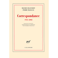 Correspondance 1953-2002
