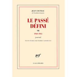 Le passé défini t.7 - journal 1960-1961