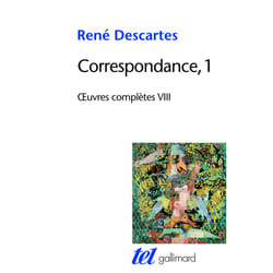 Oeuvres complètes Tome 8 - correspondance Tome 1