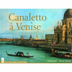 ISBN Canaletto à Venise, Français, 224 pages