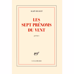 ISBN Les sept prénoms du vent, Français, 136 pages