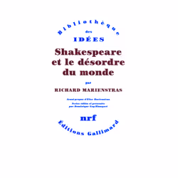 ISBN Shakespeare et le désordre du monde, Français, 464 pages