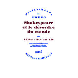 Shakespeare et le désordre du monde