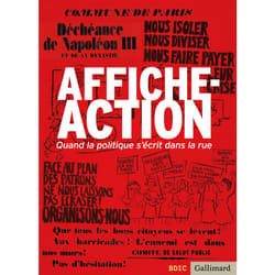 Affiche-action - quand la politique s'écrit dans la rue