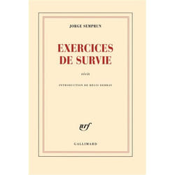 Éditions Gallimard EXERCICES DE SURVIE