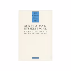 ISBN Le Cahier III bis de la Petite Dame, Français, 160 pages