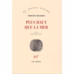 ISBN Plus haut que la mer, Français, 208 pages