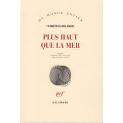 ISBN Plus haut que la mer