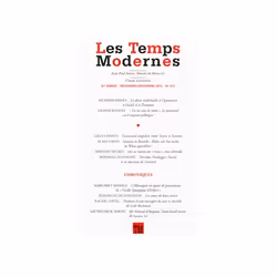ISBN Les Temps Modernes, Français, 208 pages