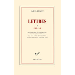 Lettres Tome 1 - 1929-1940