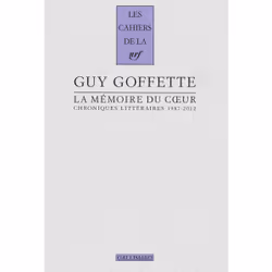 ISBN La mémoire du cœur, Français, 272 pages