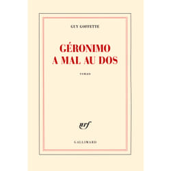 Géronimo a mal au dos