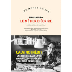 Le métier d'écrire : Correspondance (1940-1985)