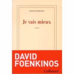 ISBN Je Vais Mieux, Littérature, Français